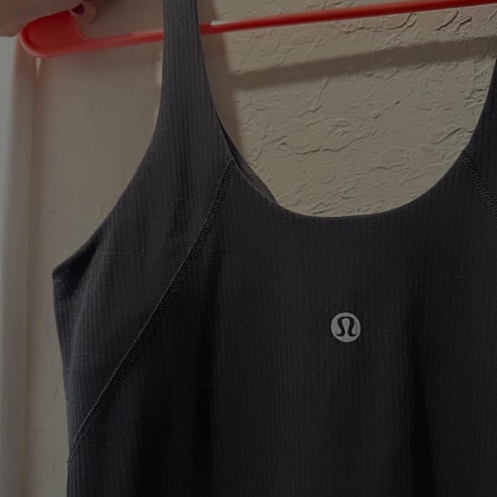 Lululemon Black Tank Top